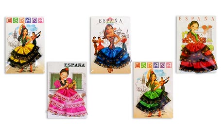 imagen de IMAN VESTIDA 6X9 CM SDS