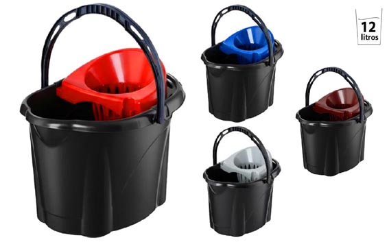 imagen de CUBO FREGONA OVAL 12 LITROS SDS