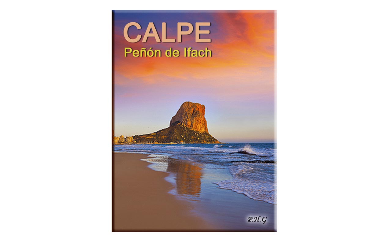imagen de IMAN MADERA CALPE PEÑON DE IFACH 6,7X9 CM