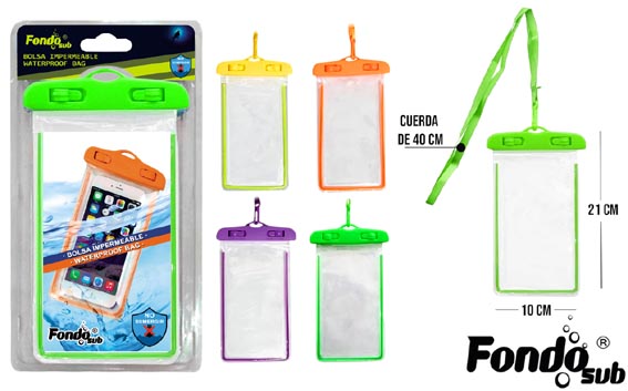 imagen de BLISTER BOLSA IMPERMEABLE 21X10 CM SDS